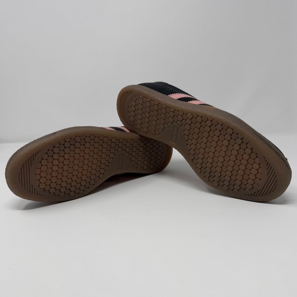 Adidas Stadt Womens Casual Sneakers Size 8 Carbon/Blush Pink/Gum Sole JQ9018-NWT - Picture 7 of 9